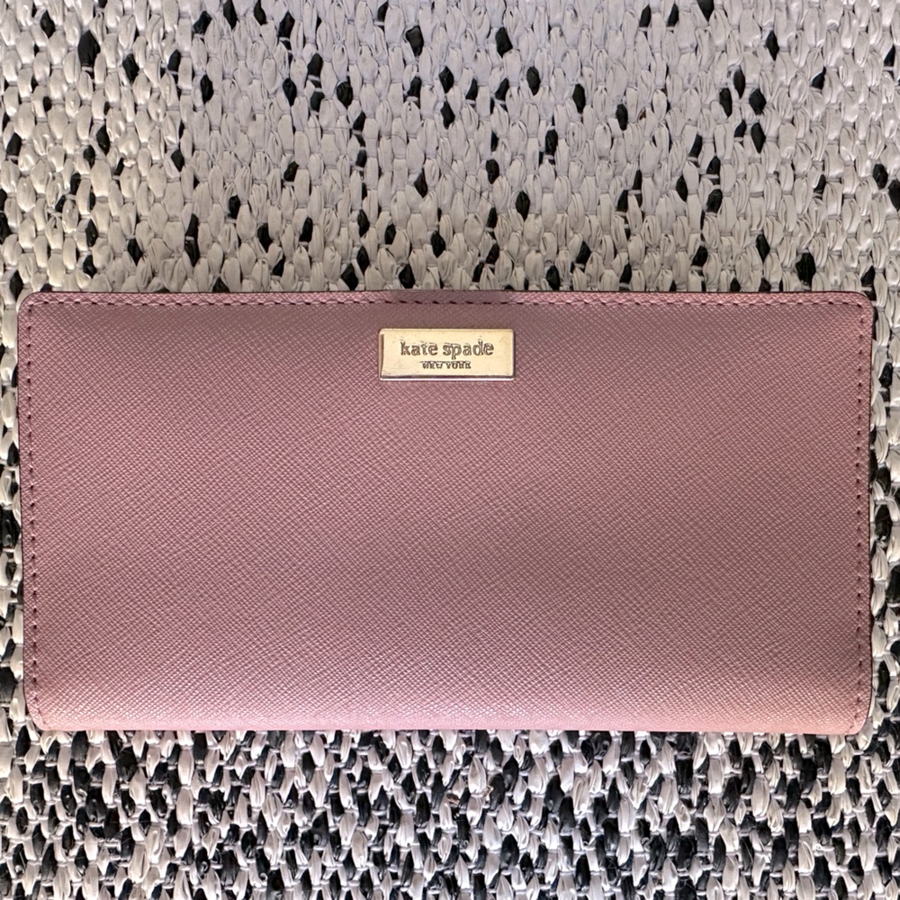 Kate Spade Mauve Wallet
